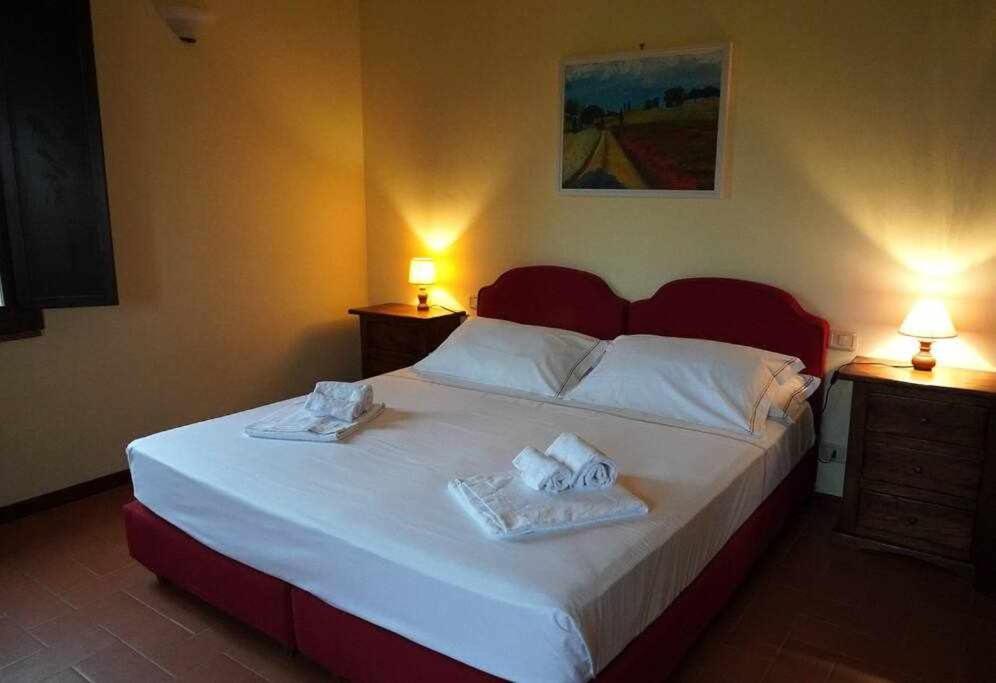 Agriturismo Podere Santa Virginia Albinia Δωμάτιο φωτογραφία