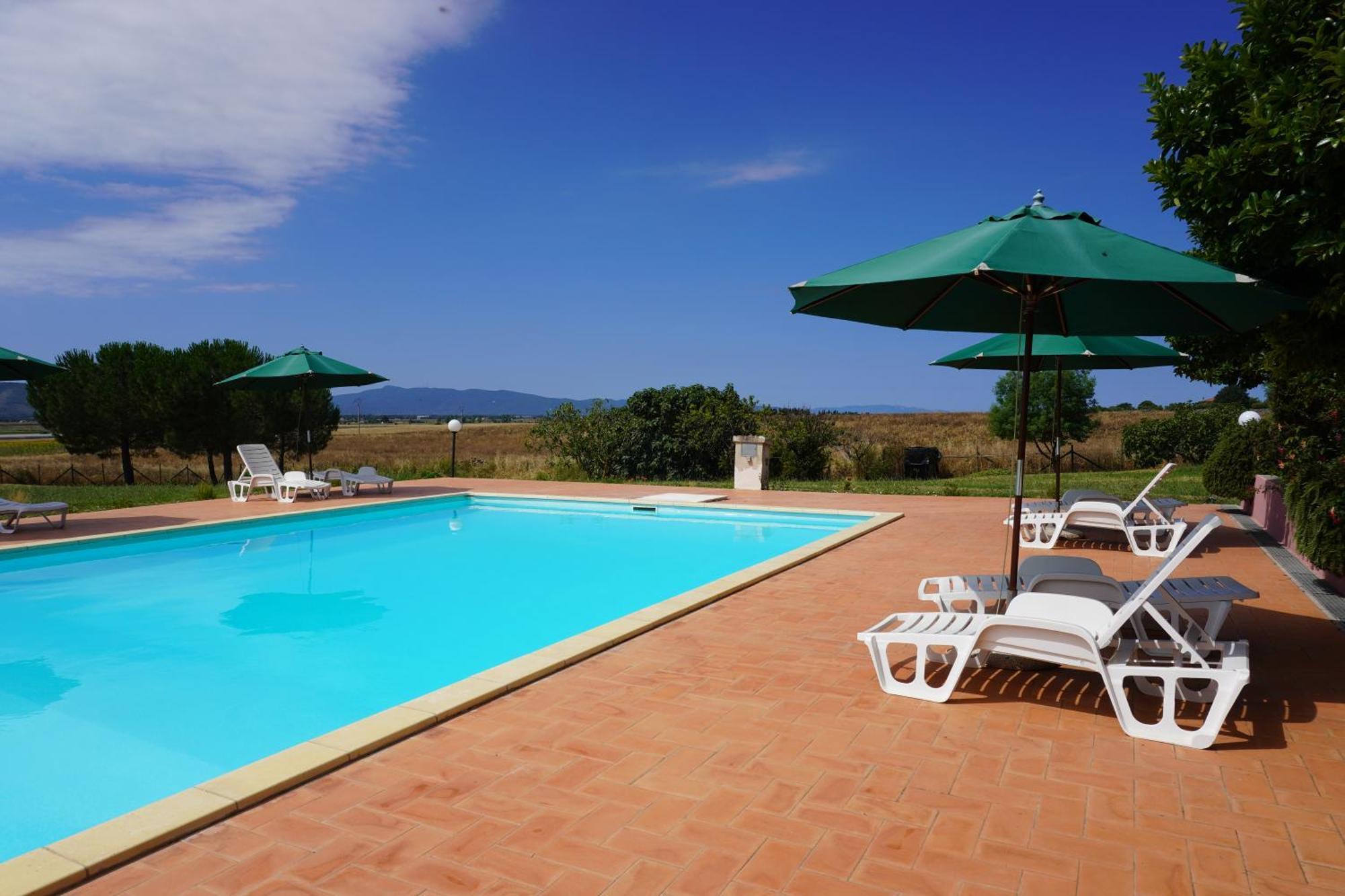 Agriturismo Podere Santa Virginia Albinia Εξωτερικό φωτογραφία