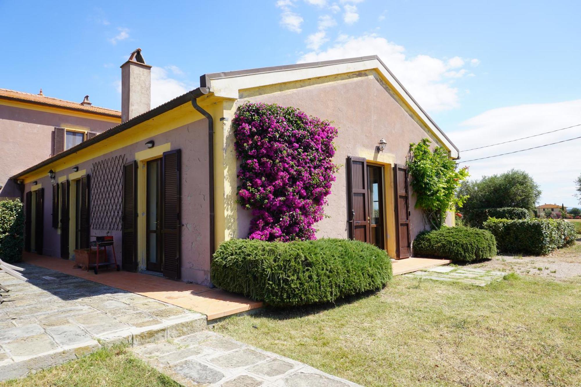 Agriturismo Podere Santa Virginia Albinia Εξωτερικό φωτογραφία