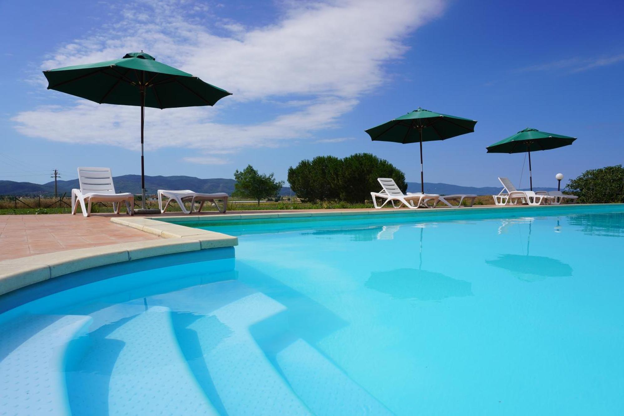 Agriturismo Podere Santa Virginia Albinia Εξωτερικό φωτογραφία