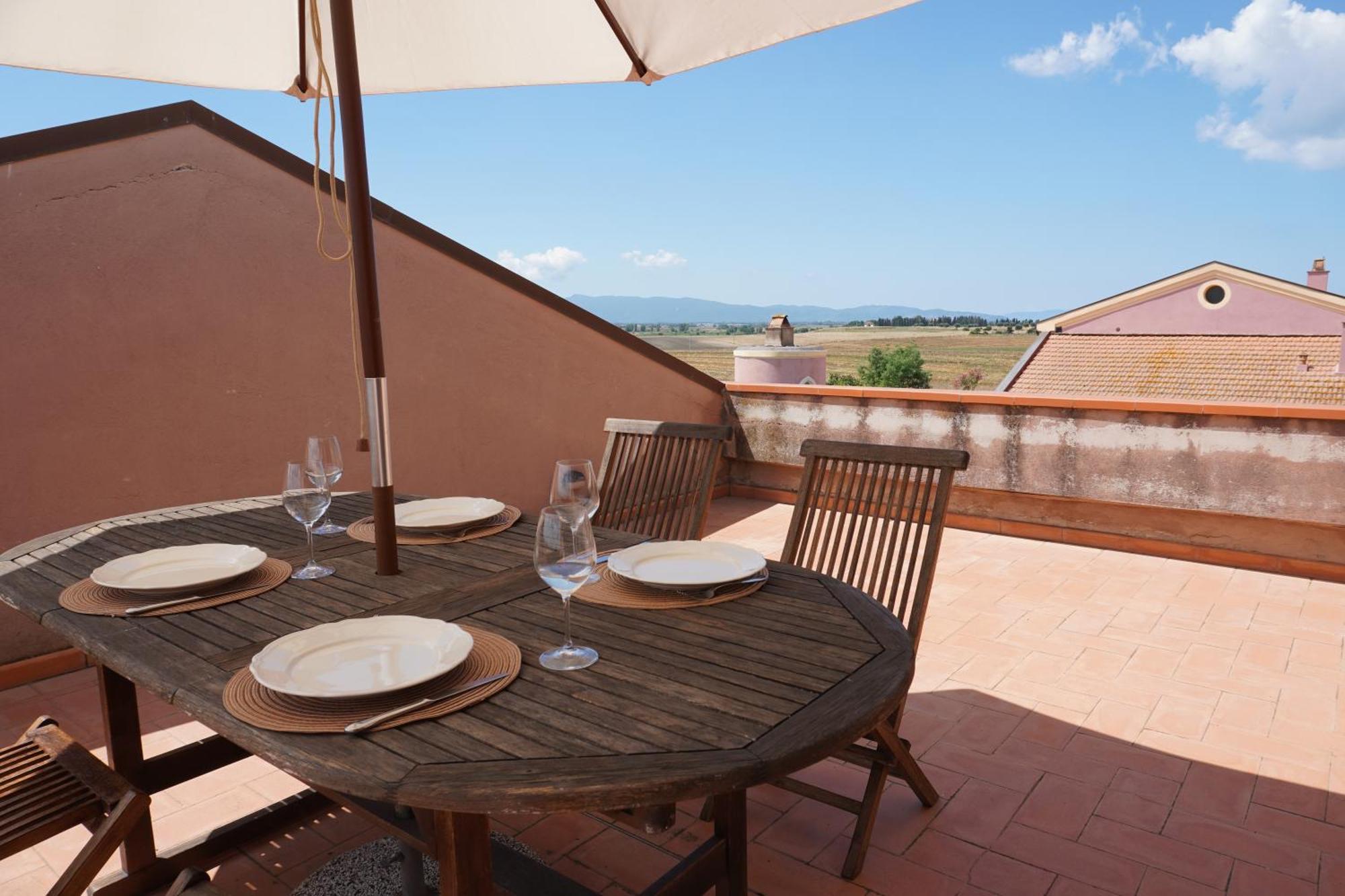 Agriturismo Podere Santa Virginia Albinia Εξωτερικό φωτογραφία