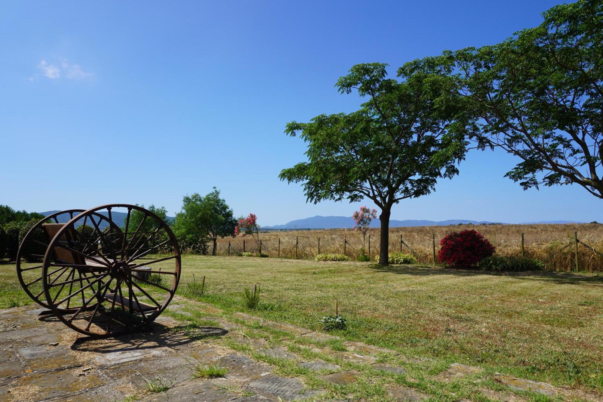 Agriturismo Podere Santa Virginia Albinia Εξωτερικό φωτογραφία