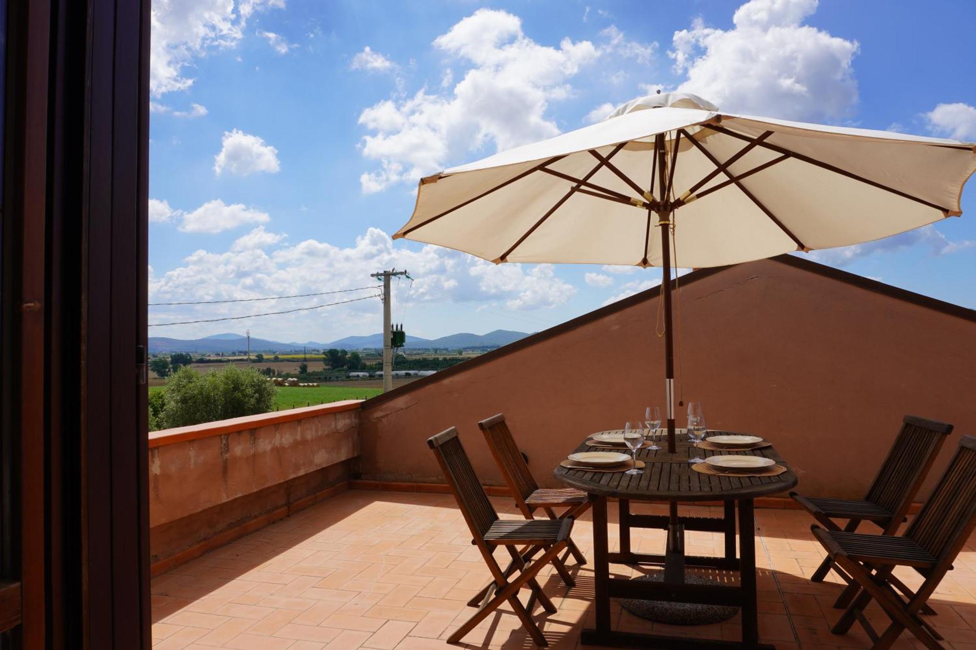 Agriturismo Podere Santa Virginia Albinia Εξωτερικό φωτογραφία